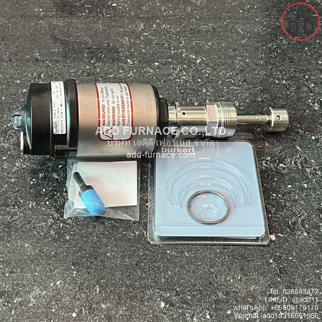 Burkert 2100 A 20,0 PTFE VA (15)